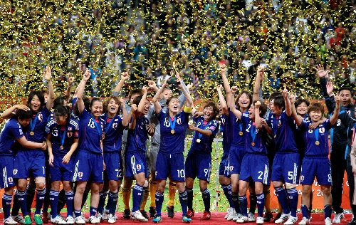 なでしこ サッカー女子ワールドカップ優勝 Nexia Inc